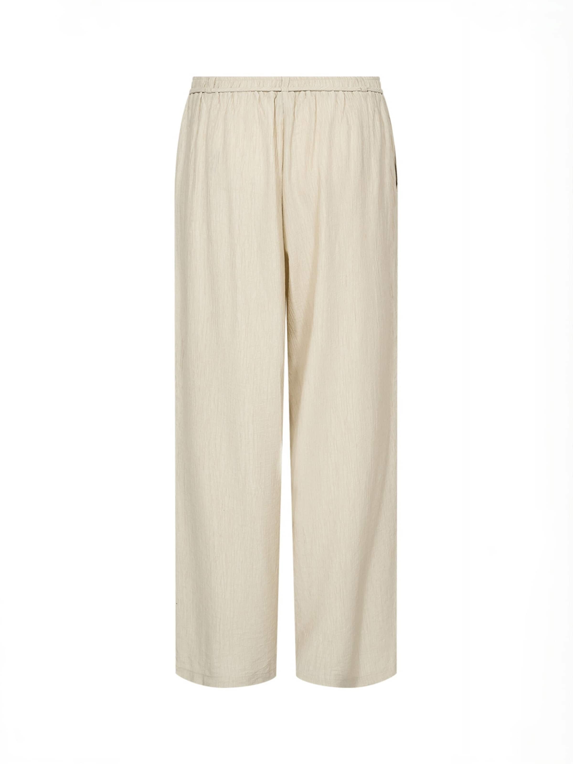Regular Pantalon ' SC-FABRINA ' Soyaconcept en beige