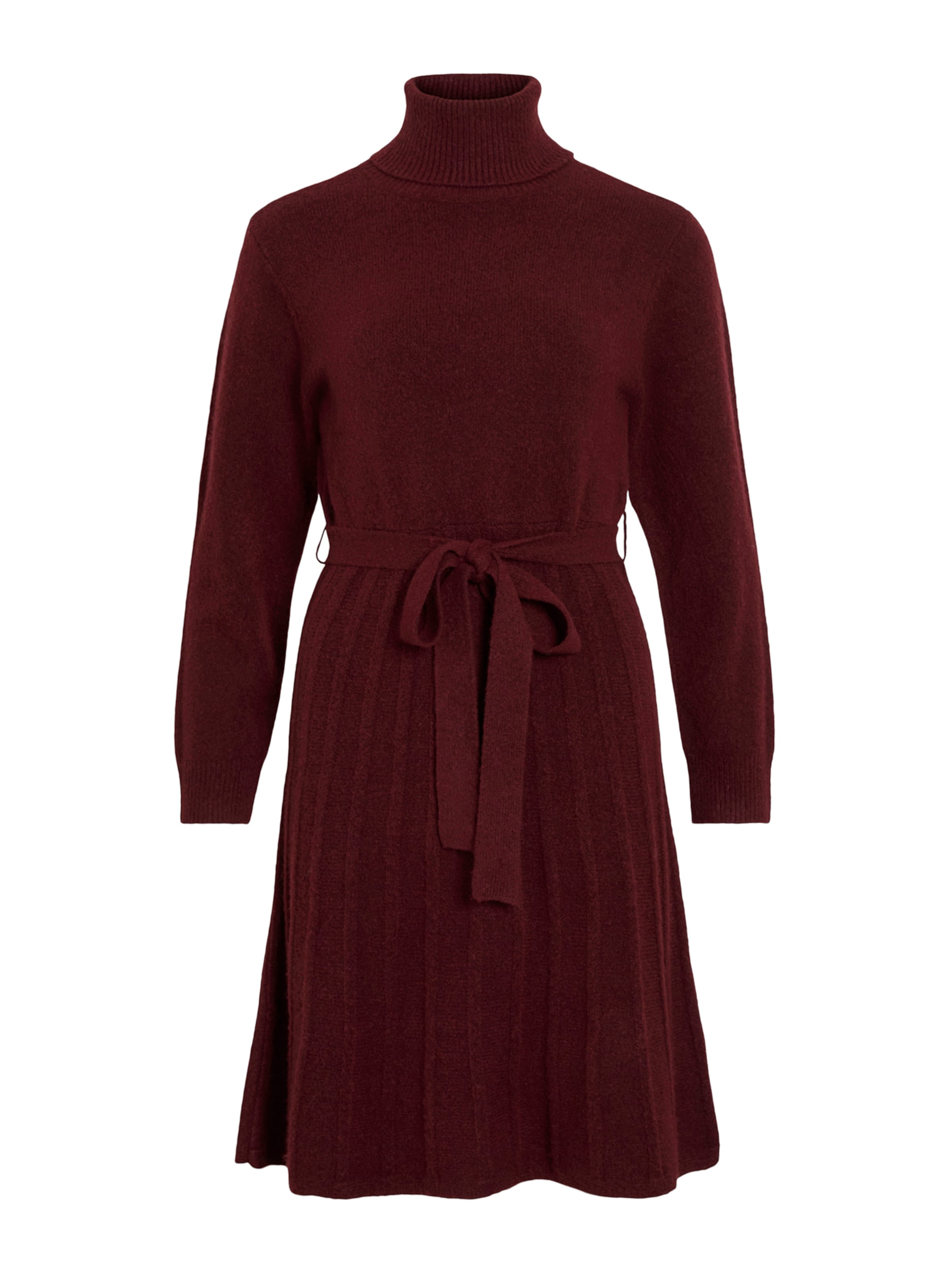 VILAPletena haljina &#x27;VITRINE&#x27; - crvena boja: prednji dio