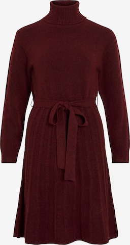 VILA Neulemekko 'VITRINE' värissä punainen: etupuoli