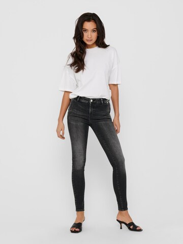 Skinny Jean 'Blush' ONLY en noir