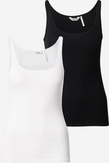 Monki Toppi värissä musta / valkoinen, Tuotenäkymä