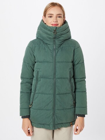 Veste d’hiver Fli Papigu en vert : devant