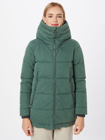 Fli Papigu Winter Jacket in Green: front