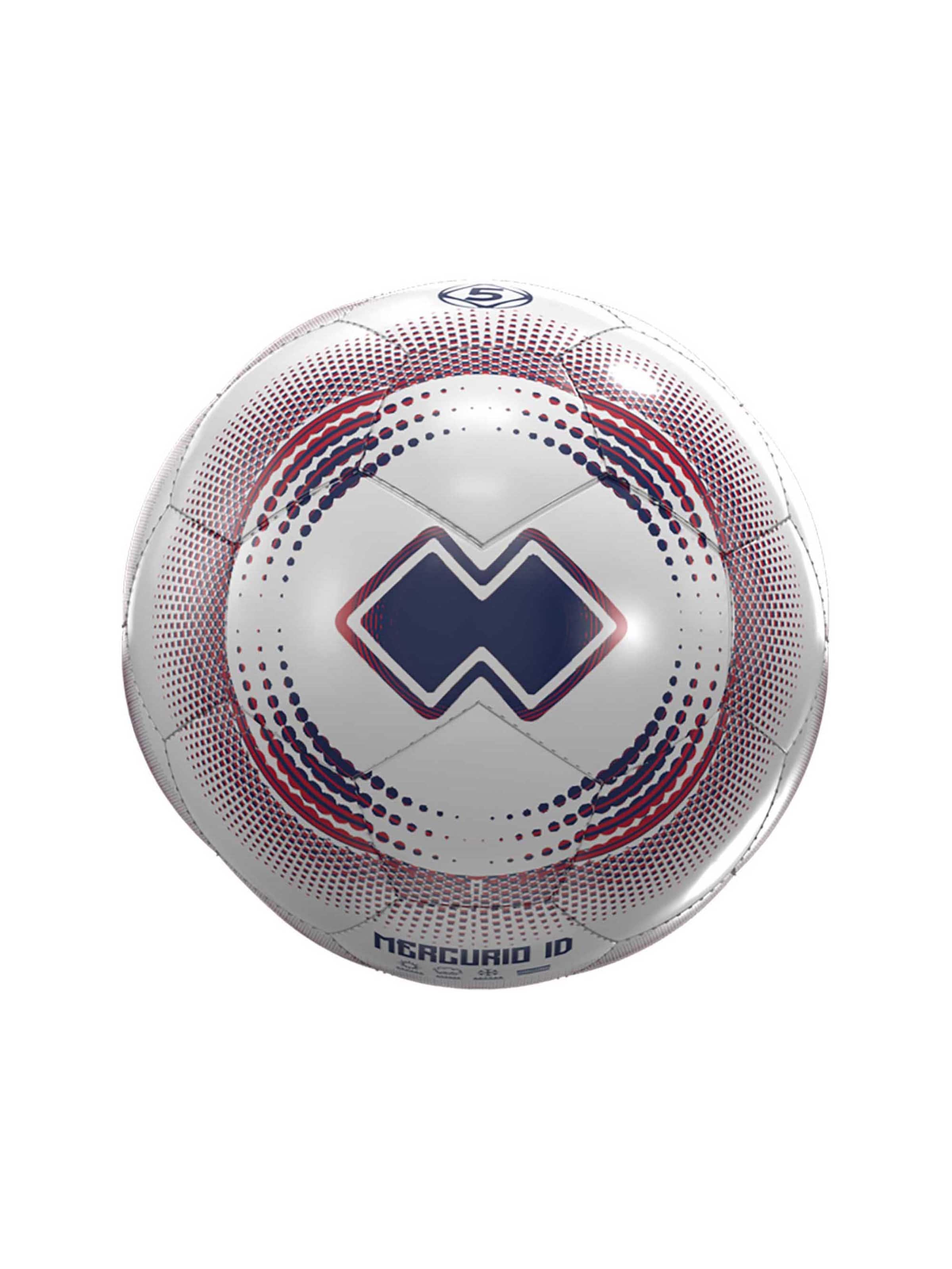 Errea Ball 'Mercury' in Weiß: Vorderseite