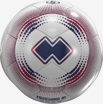 Errea Ball 'Mercury' in Weiß: Vorderseite