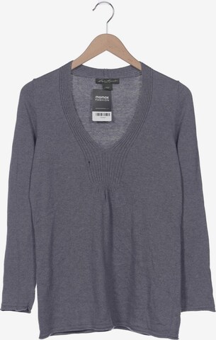 EDDIE BAUER Pullover M in Grau: predná strana