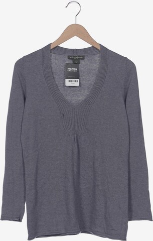 EDDIE BAUER Sweater & Cardigan in M in Grey: front