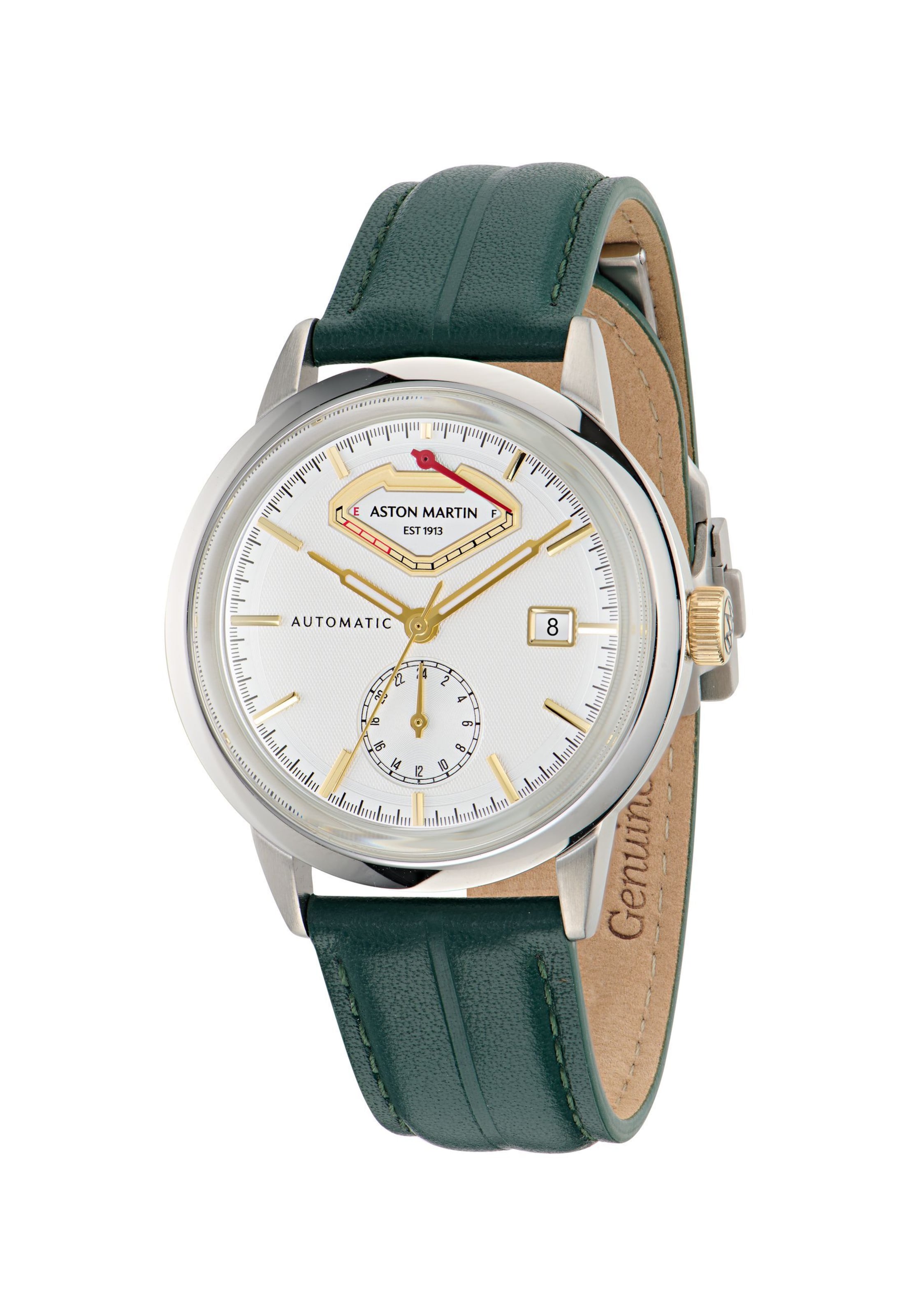Aston Martin Analog watch ' TS3 ' in Green