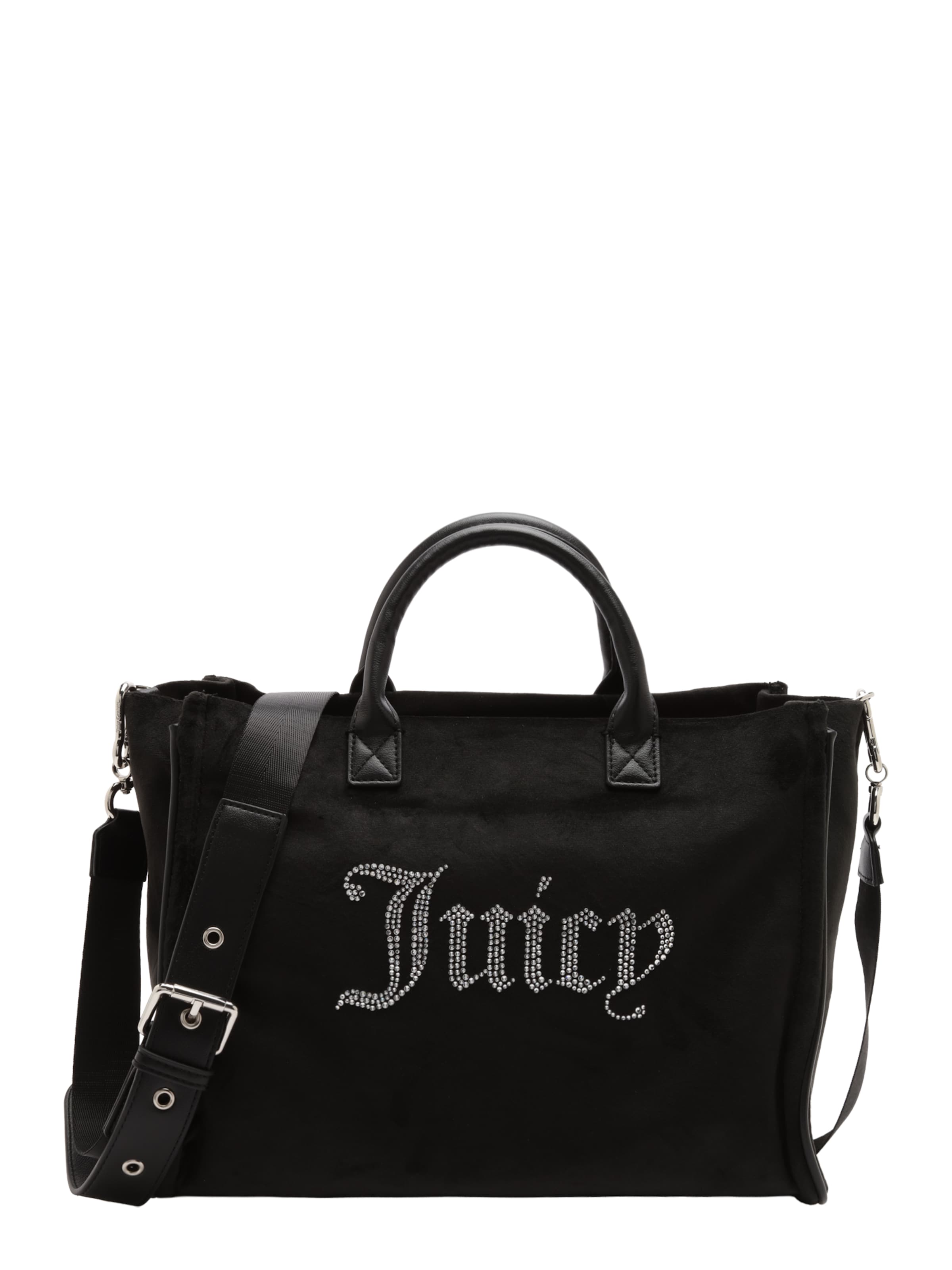 Juicy Couture Torebka w kolorze czarny: przód