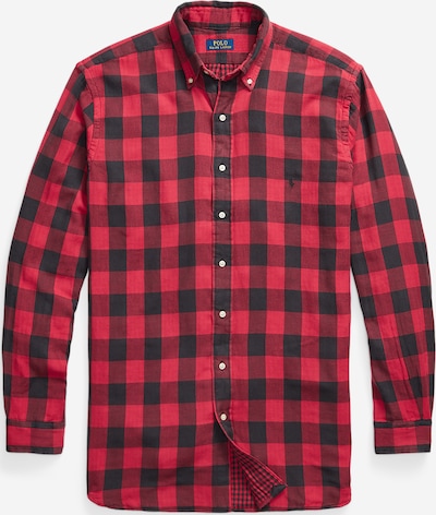 Marškiniai iš Polo Ralph Lauren, spalva – raudona / juoda, Prekių apžvalga