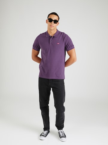 LEVI'S ® Shirt 'Levis HM Polo' in Purple