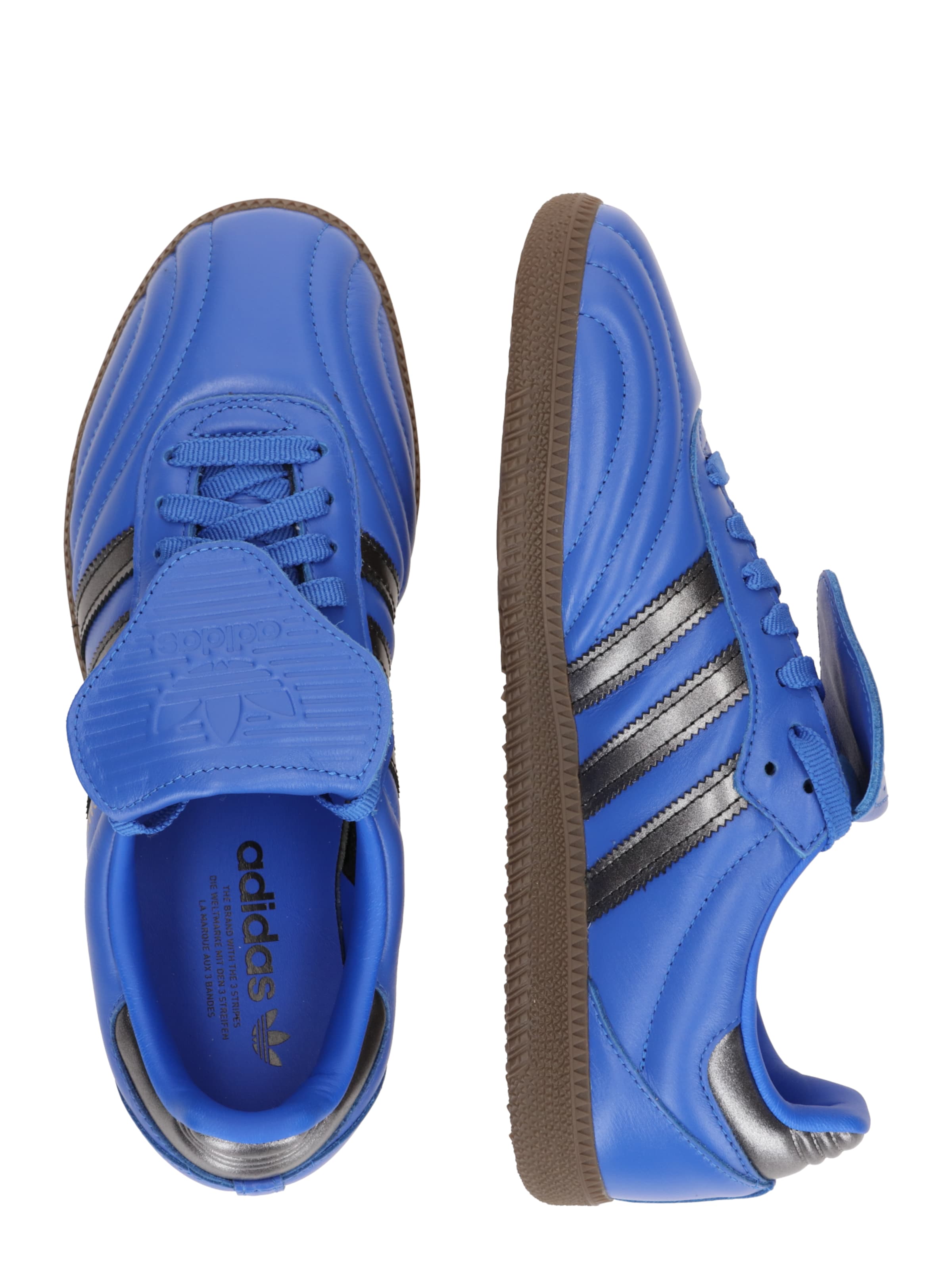 ADIDAS ORIGINALS Σνίκερ χαμηλό 'SAMBA' σε μπλε