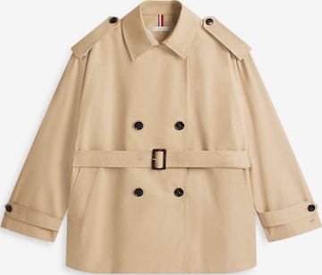 Tommy Hilfiger Curve Välikausitakki värissä beige: etupuoli