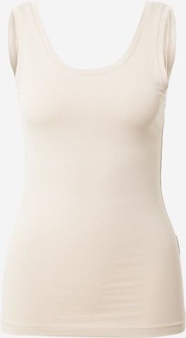 A-VIEW Top 'Stabil' in Beige: voorkant