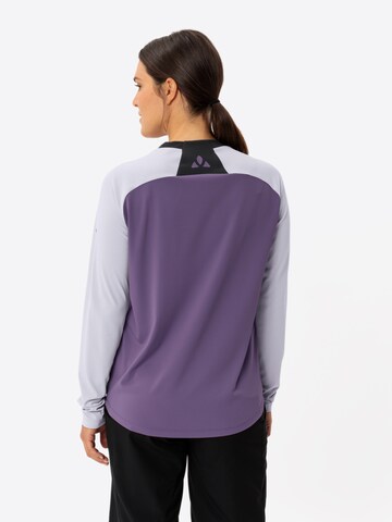 VAUDE Performance shirt 'Loamer' in Purple