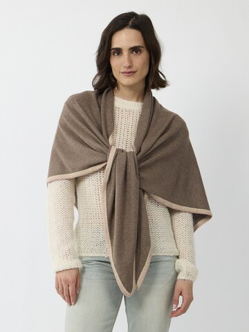 CODELLO Doek in Bruin: voorkant
