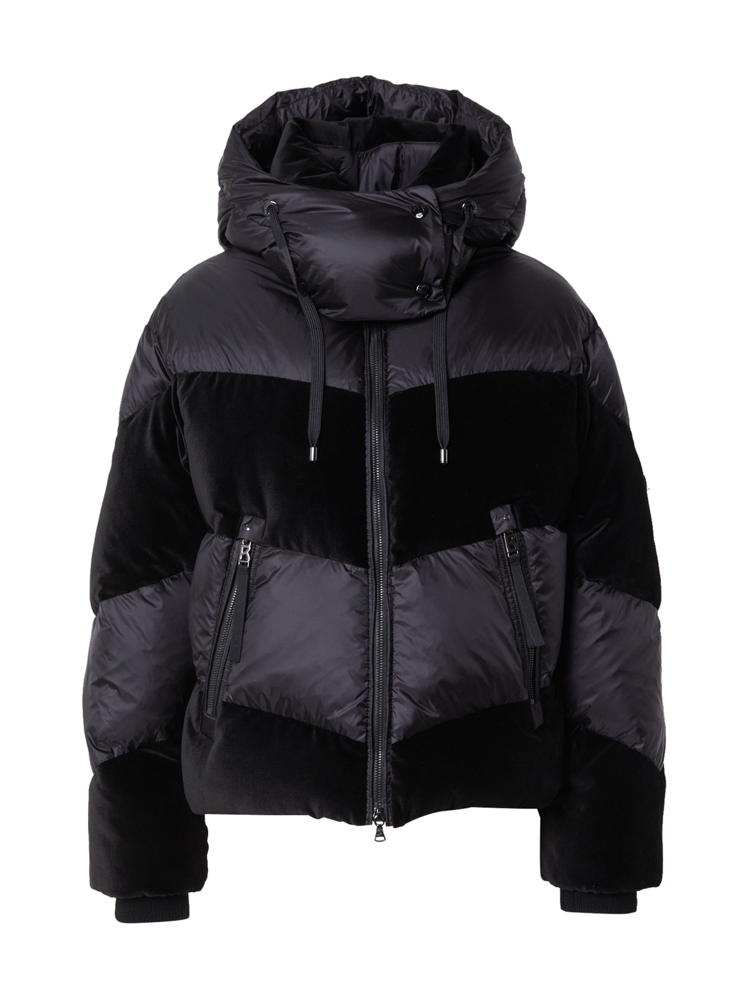 BOGNER Jacke 'Cathy' in Schwarz: Vorderseite