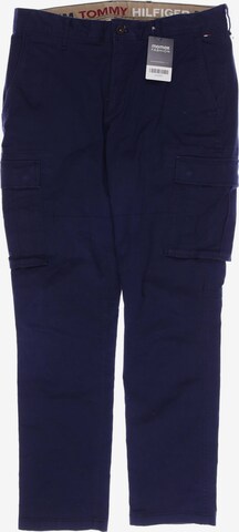 Tommy Jeans Pants in 32 in Blue: front