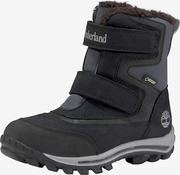 TIMBERLAND Snow Boots 'Chillberg 2' in Black: front