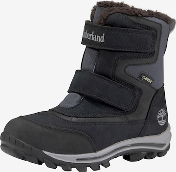 TIMBERLAND Snowboots 'Chillberg 2' in Schwarz: Vorderseite