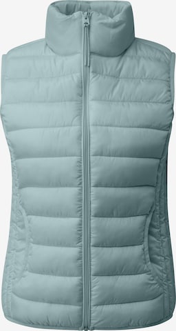 Gilet QS en vert : devant