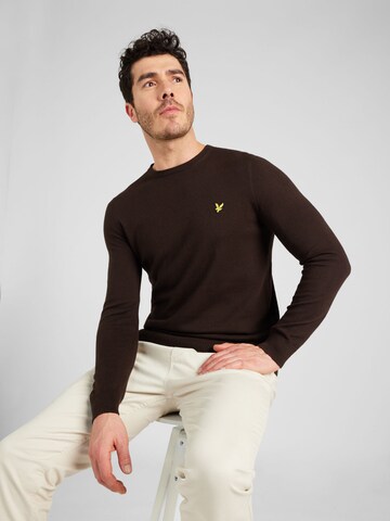 Pullover di Lyle & Scott in marrone