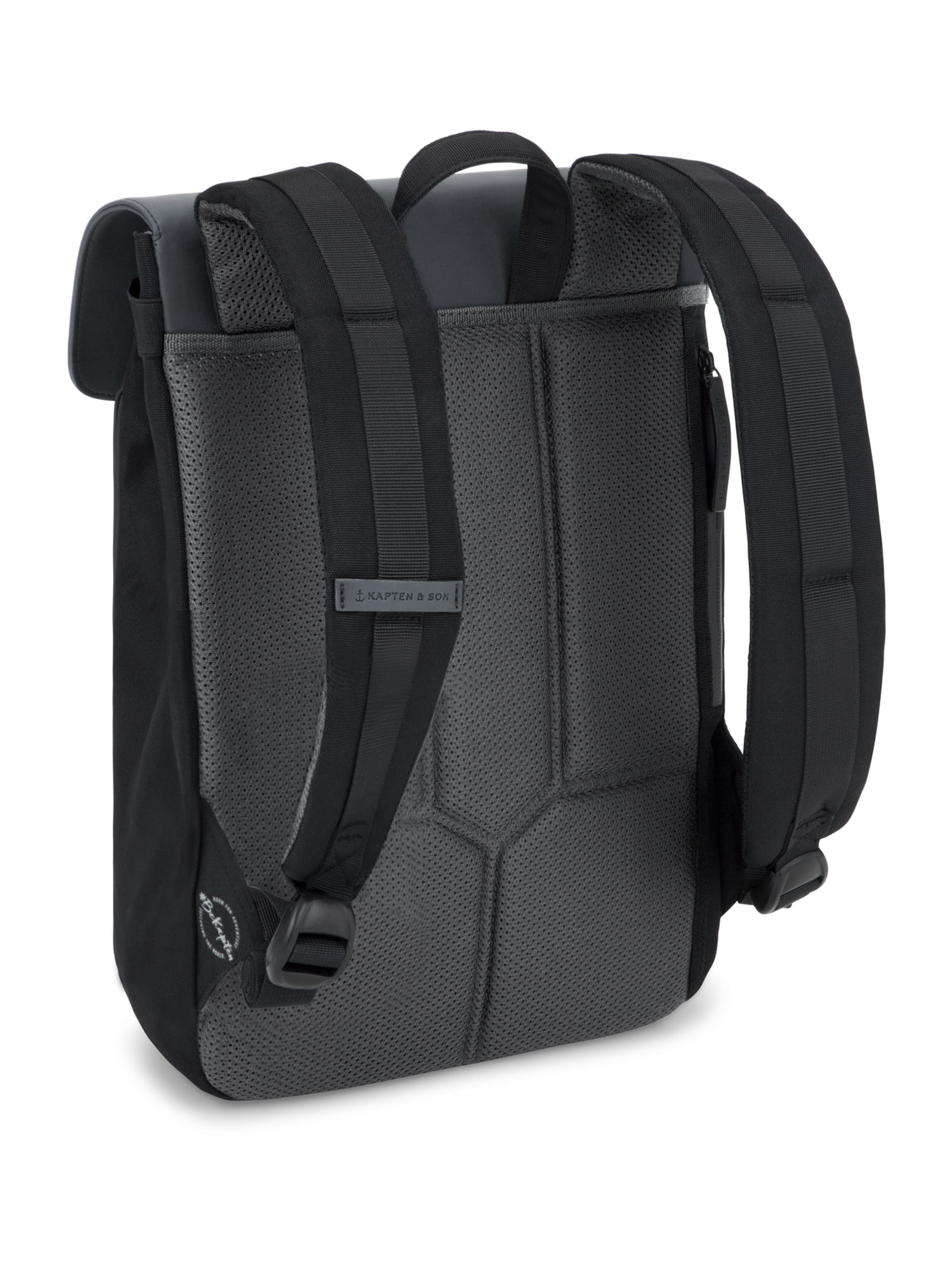 Kapten & Son Rucksack 'Fyn Midnight Blue' in Blau