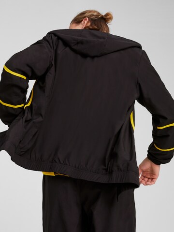 PUMA - Chaqueta deportiva 'Borussia Dortmund Prematch' en negro