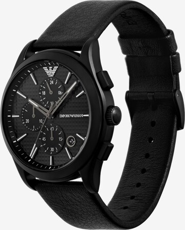 Emporio Armani Analog Watch in Black