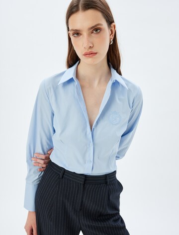 Koton Bluse in Blau