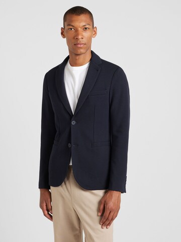 ARMANI EXCHANGE Slim fit Suknjič | modra barva: sprednja stran