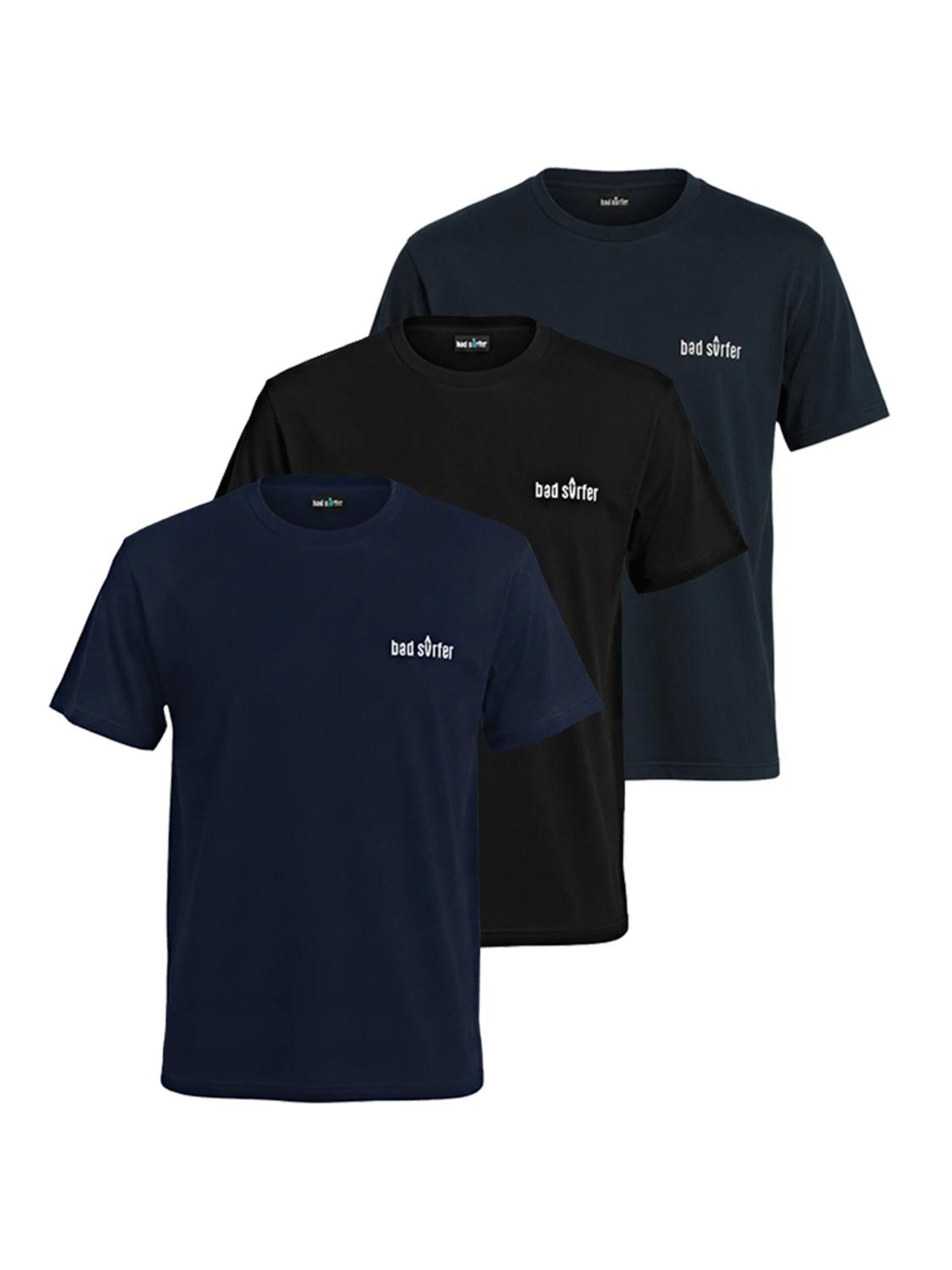 Bad Surfer Shirt in Mixed colors: front