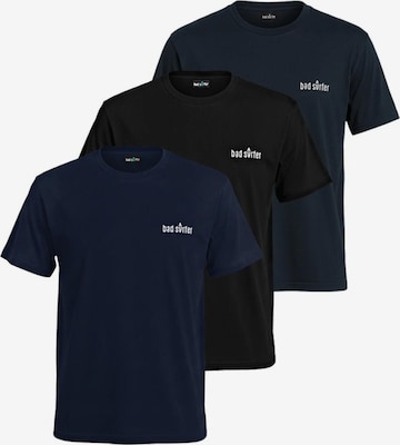 T-Shirt Bad Surfer en mélange de couleurs : devant