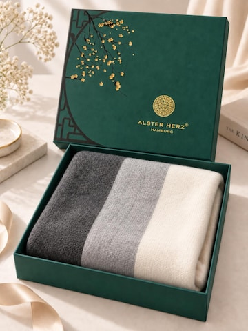 Sciarpa 'ST. MORITZ' di Alster Herz in grigio