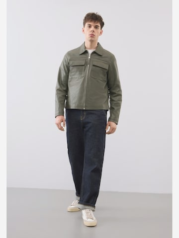 Bolongaro Trevor - Casaco meia-estação ' Turner Shacket ' em verde