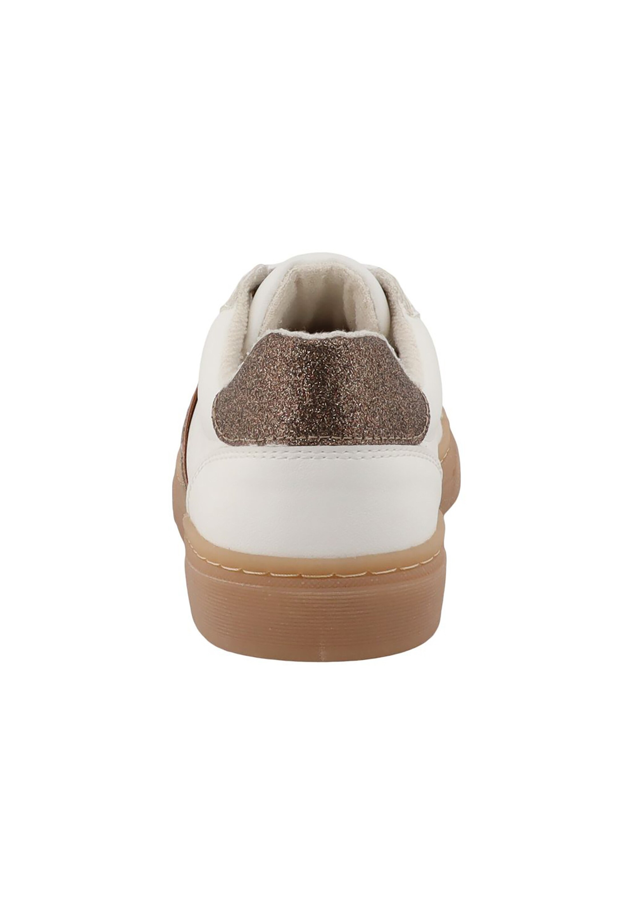 TOM TAILOR Tenisky – bílá