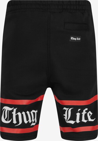 regular Pantaloni sportivi di Thug Life in nero