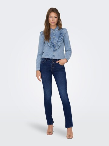 JDY Slimfit Jeans in Blau