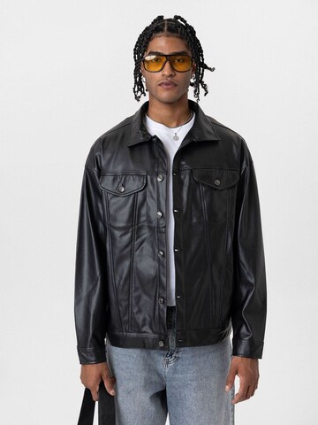 Veste mi-saison 'Elian' Dandalo en noir : devant