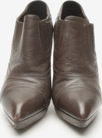Bally Dress Boots in 39,5 in Brown