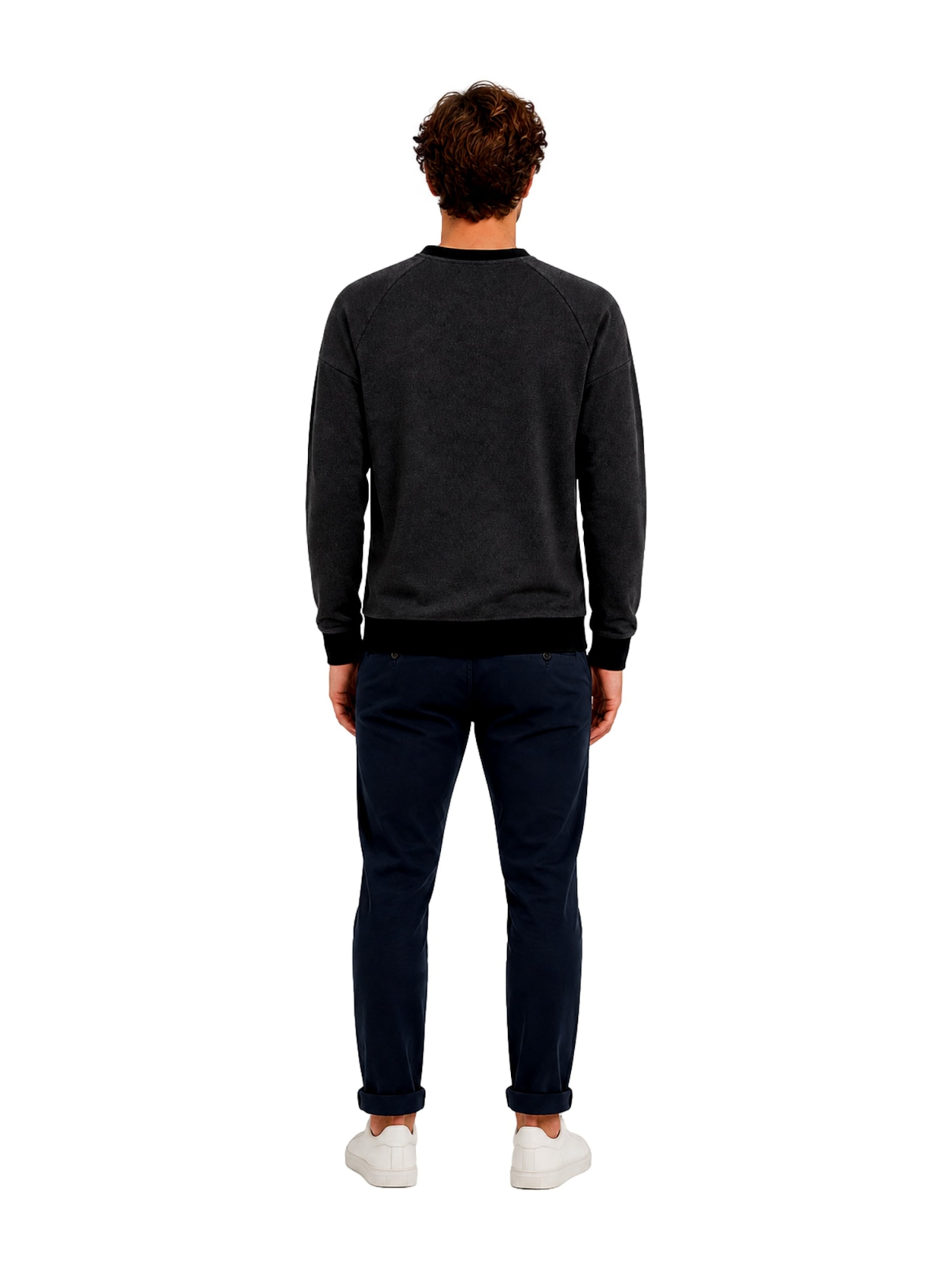 Felpa 'Doren' di Ragwear in grigio