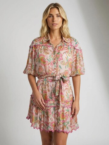 Robe 'Robe Courte Catalina' Miss June en rose : devant