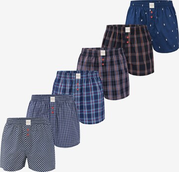 Phil & Co. Berlin Boxer shorts ' All Styles ' in Mixed colors: front