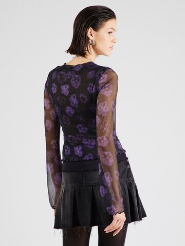 Monki Футболка в Черный