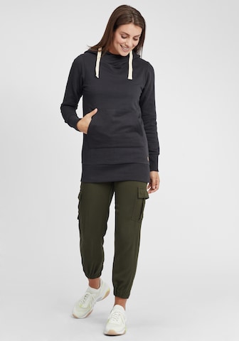 Oxmo Sweatshirt 'Jenny' in Zwart