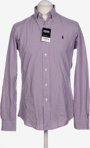 Polo Ralph Lauren Button Up Shirt in M in Pink: front