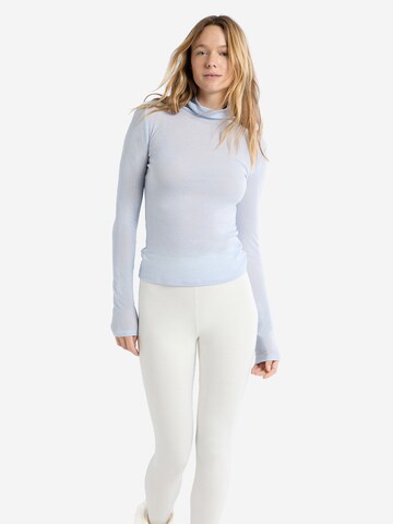 ETAM Slaapshirt in Blauw