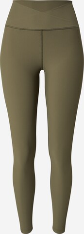 LeGer by Lena Gercke - Skinny Leggings 'Kirsten' en verde: frente