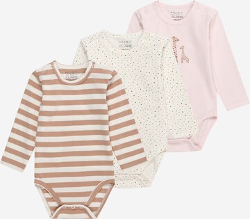 Tutina / body per bambino di Hust & Claire in beige: frontale