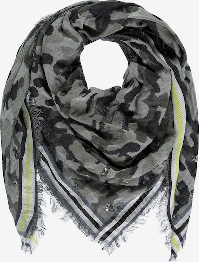 Passigatti Tuch 'Camouflage-Tuch mit Pailletten' in One Size in grün, Produktansicht